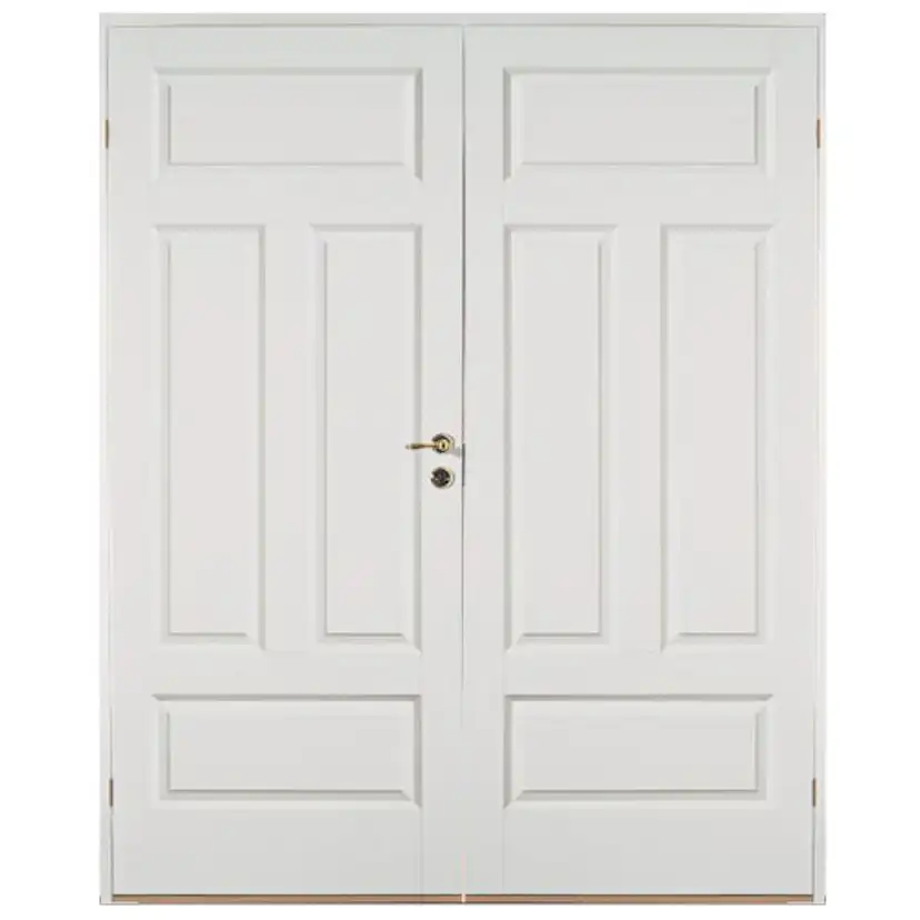 Parinnerdörr Diplomat Formpressad 4 Vit