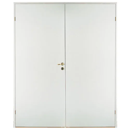 Parinnerdörr Sveadörren Lättdörr Vit Slät