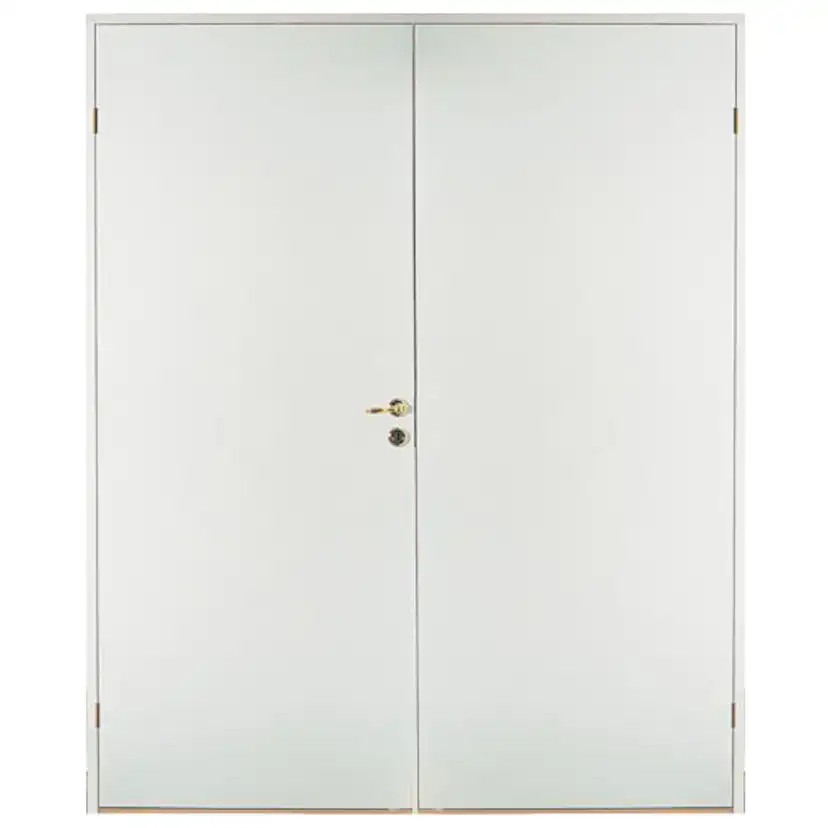 Parinnerdörr Sveadörren Lättdörr Vit Slät