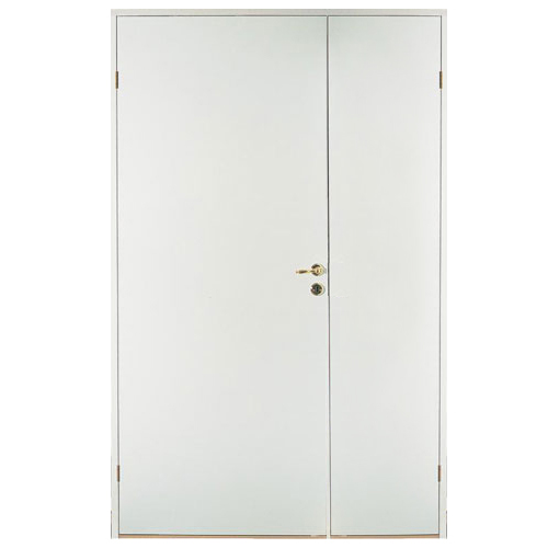 Parinnerdörr Diplomat Lättdörr Vit Slät