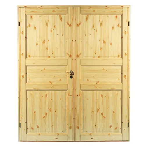 Parinnerdörr Diplomat Massiv 3 Obehandlad Furu