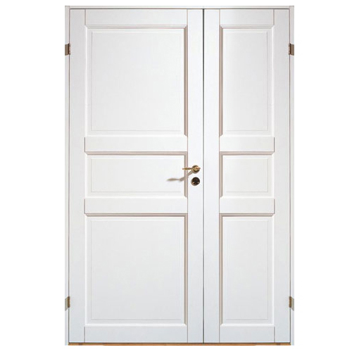 Parinnerdörr Diplomat Massiv 3 Vit