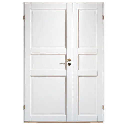 Parinnerdörr Diplomat Massiv 3 Vit