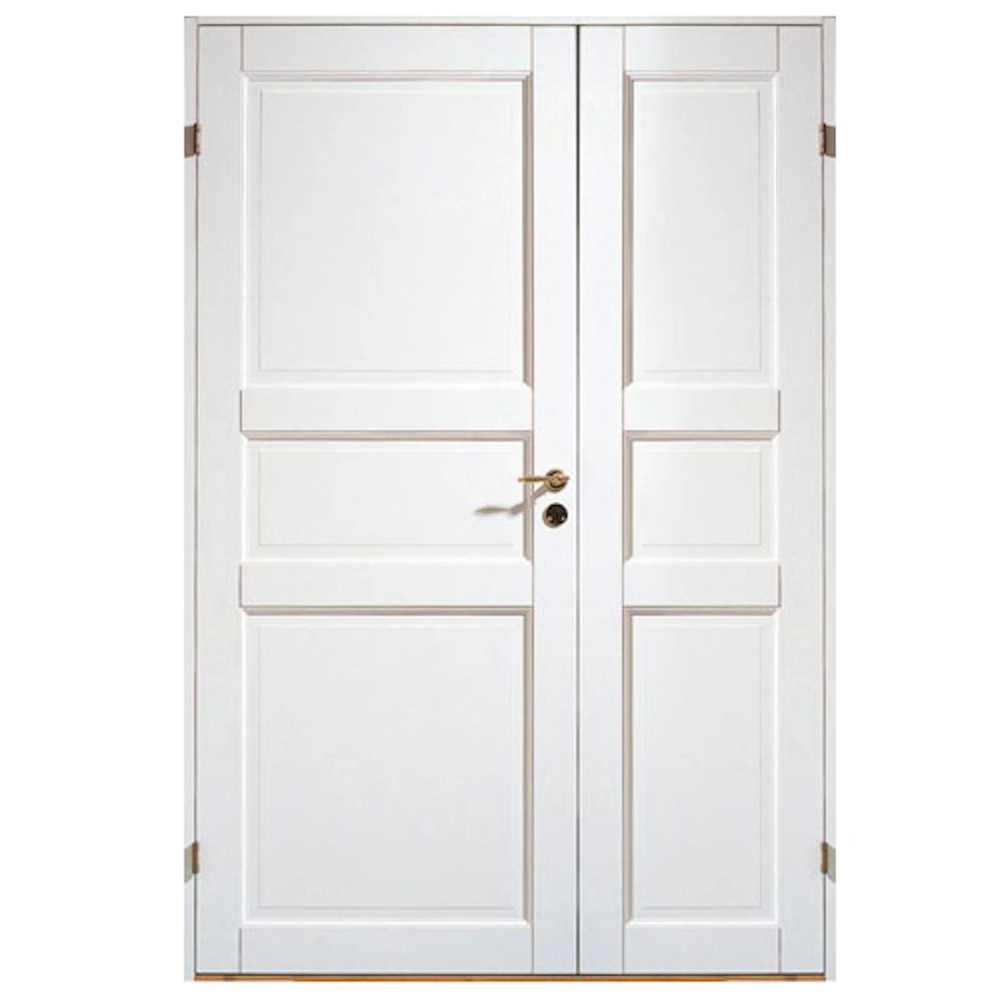 Parinnerdörr Diplomat Massiv 3 Vit