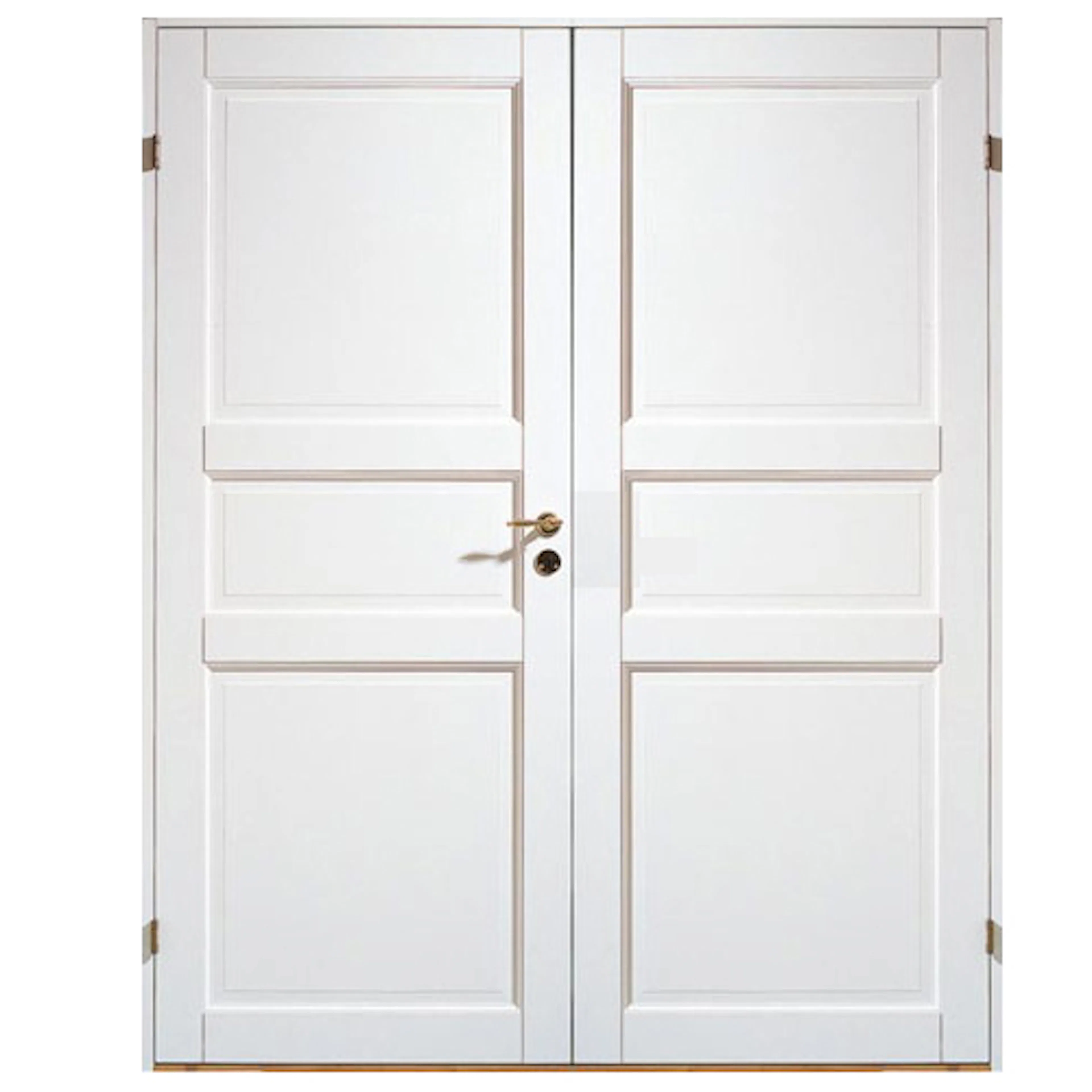 Parinnerdörr Sveadörren Massiv 3 Vit