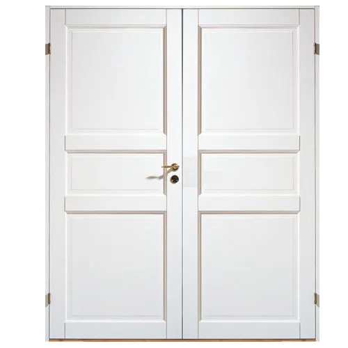 Parinnerdörr Diplomat Massiv 3 Vit