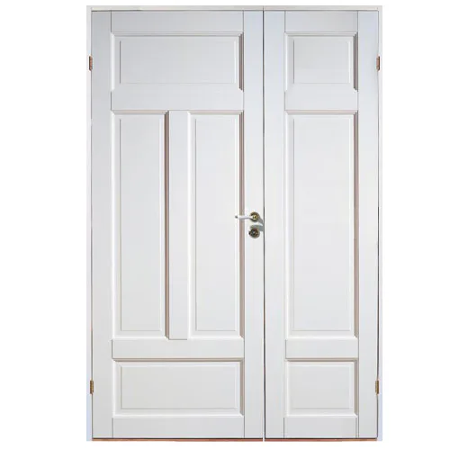 Parinnerdörr Diplomat Massiv 4 Vit