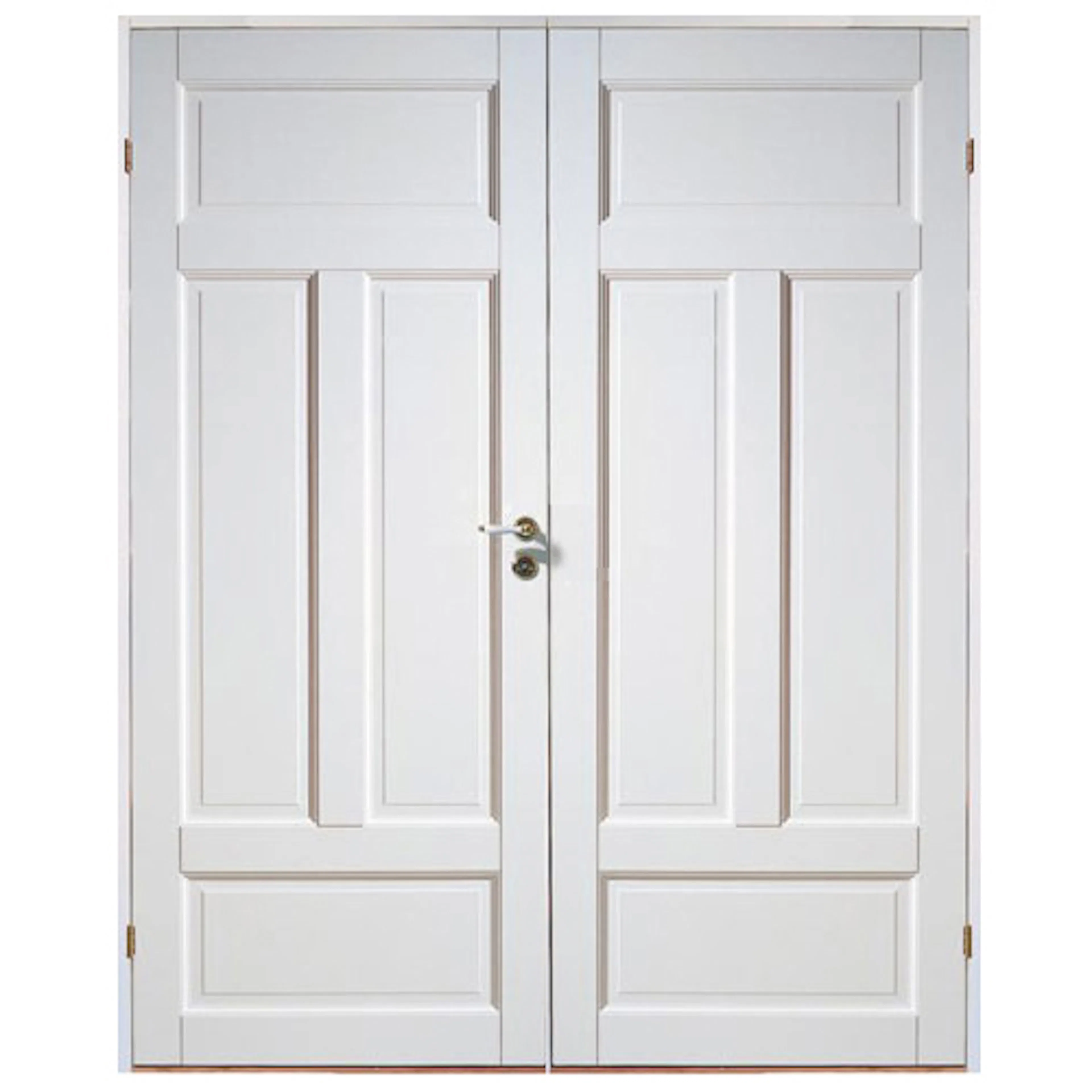 Parinnerdörr Sveadörren Massiv 4 Vit