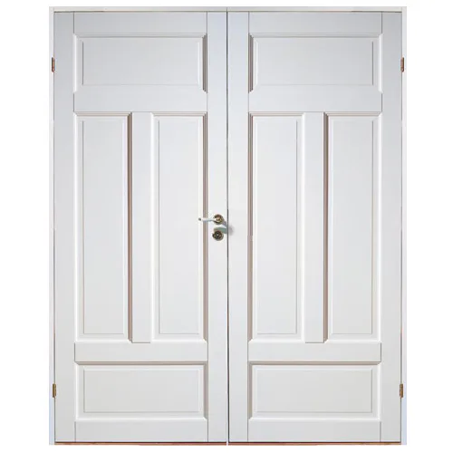 Parinnerdörr Diplomat Massiv 4 Vit