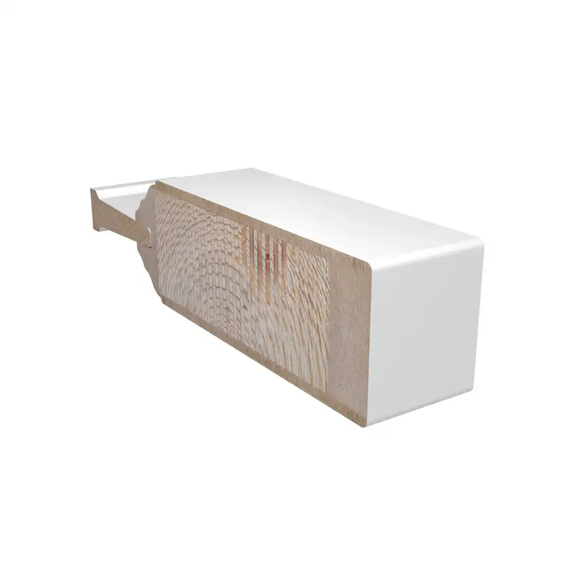 Parinnerdörr Swedoor Craft SP10