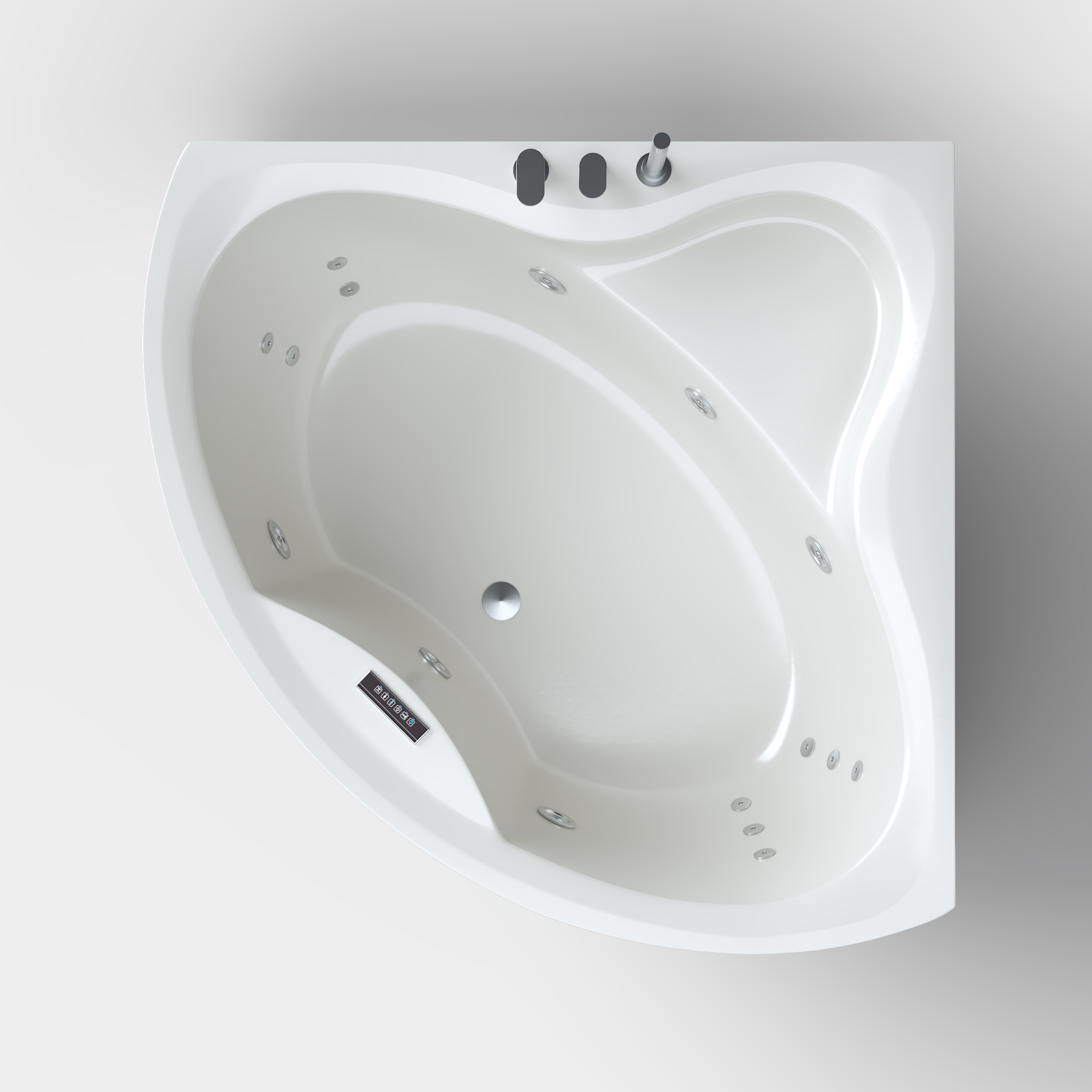 Bubbelbadkar Comfornette Paris