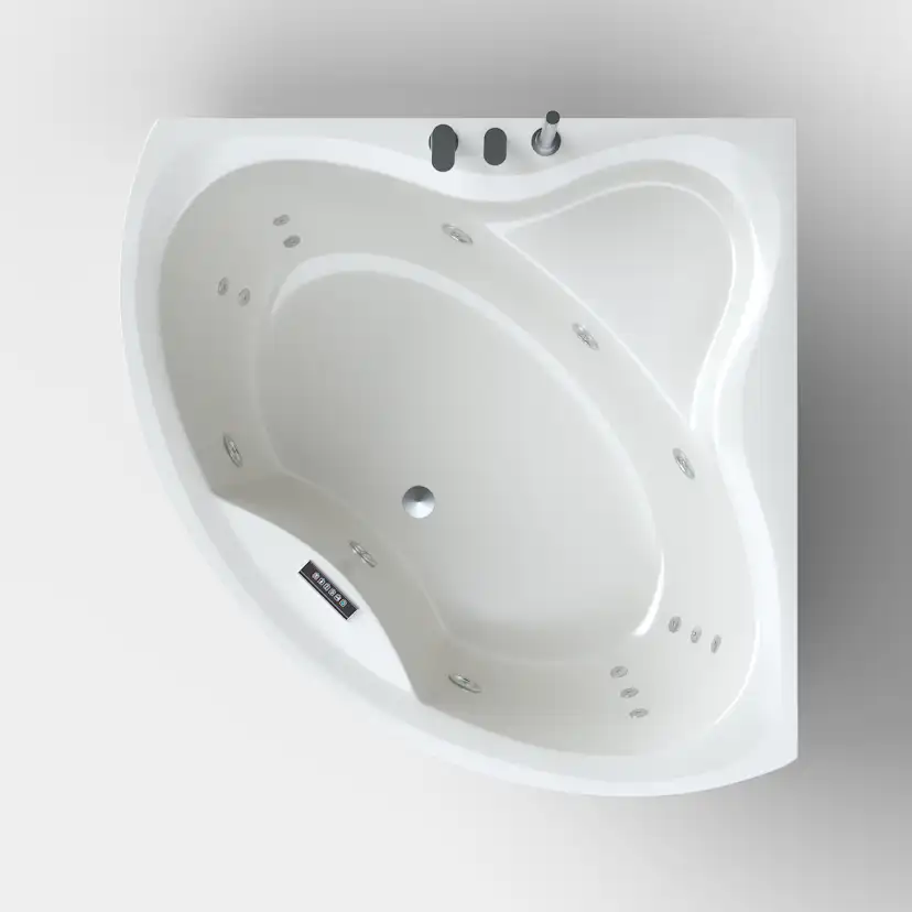 Bubbelbadkar Comfornette Paris