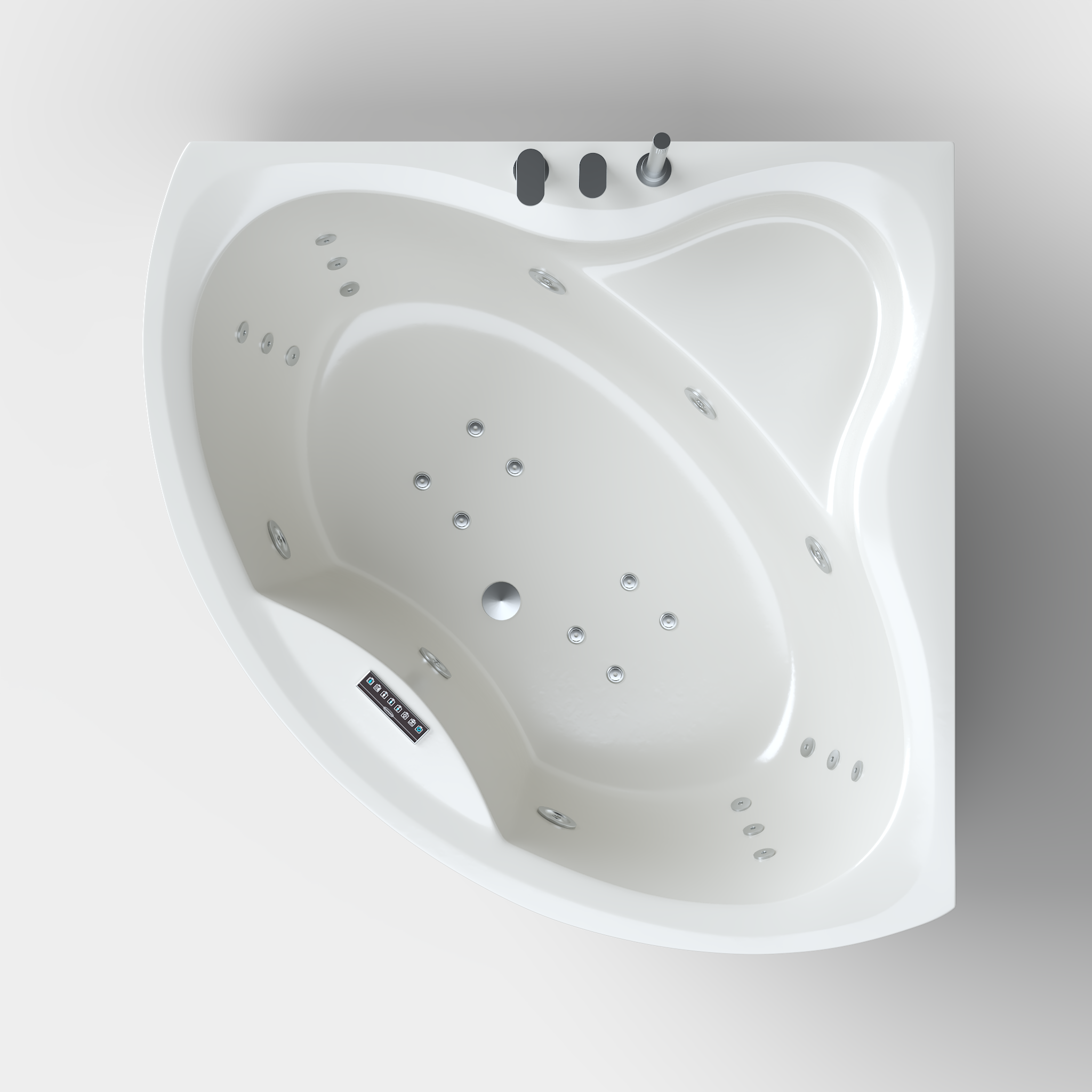 Bubbelbadkar Comfornette Paris