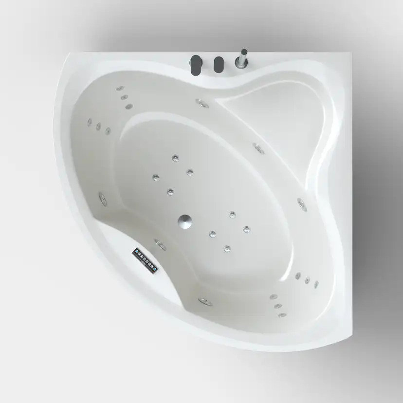 Bubbelbadkar Comfornette Paris