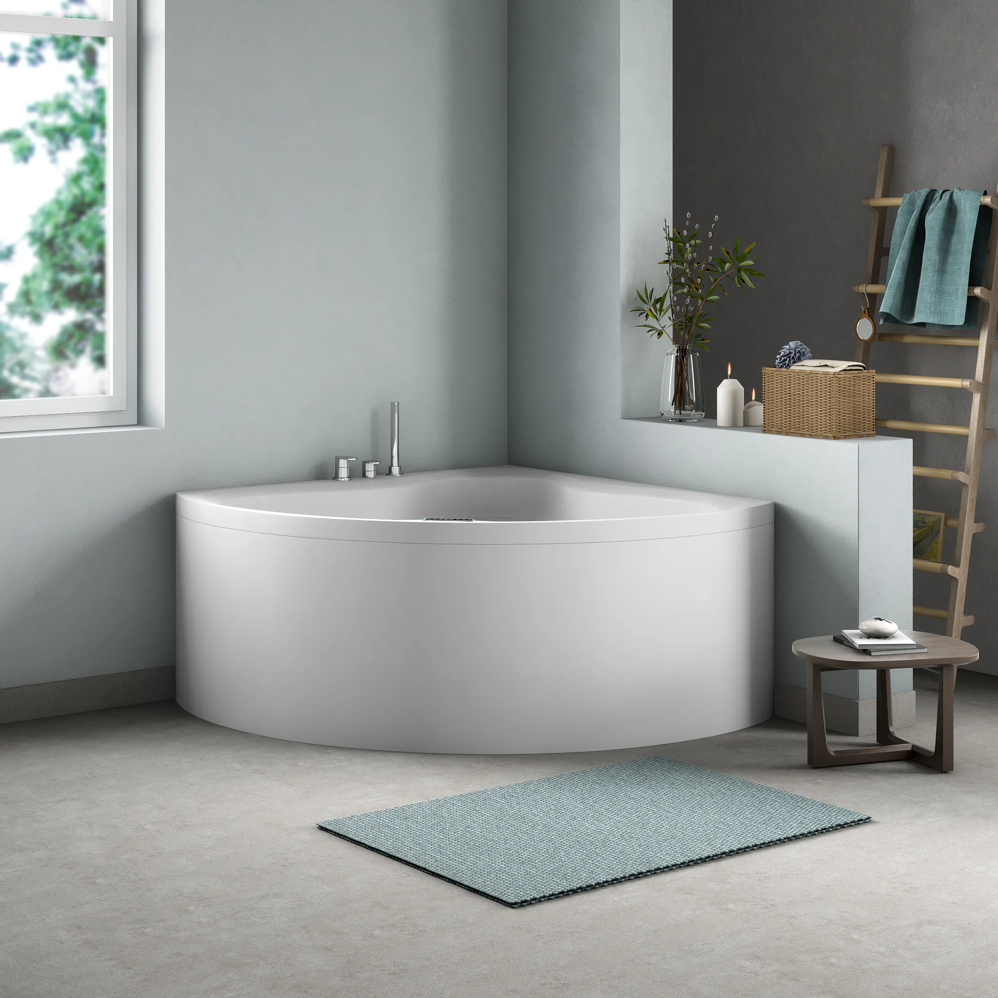 Bubbelbadkar Comfornette Paris