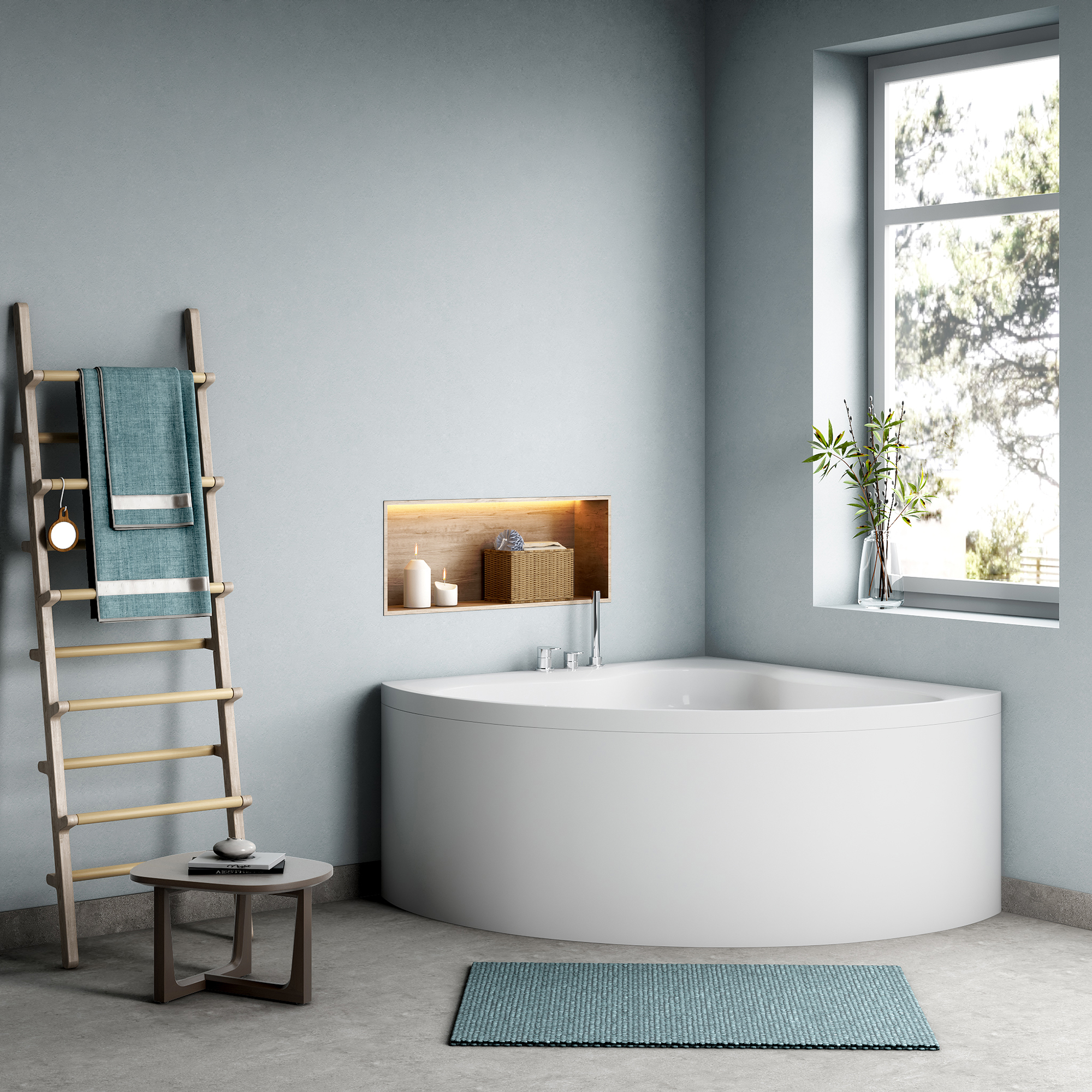 Badkar Comfornette Paris