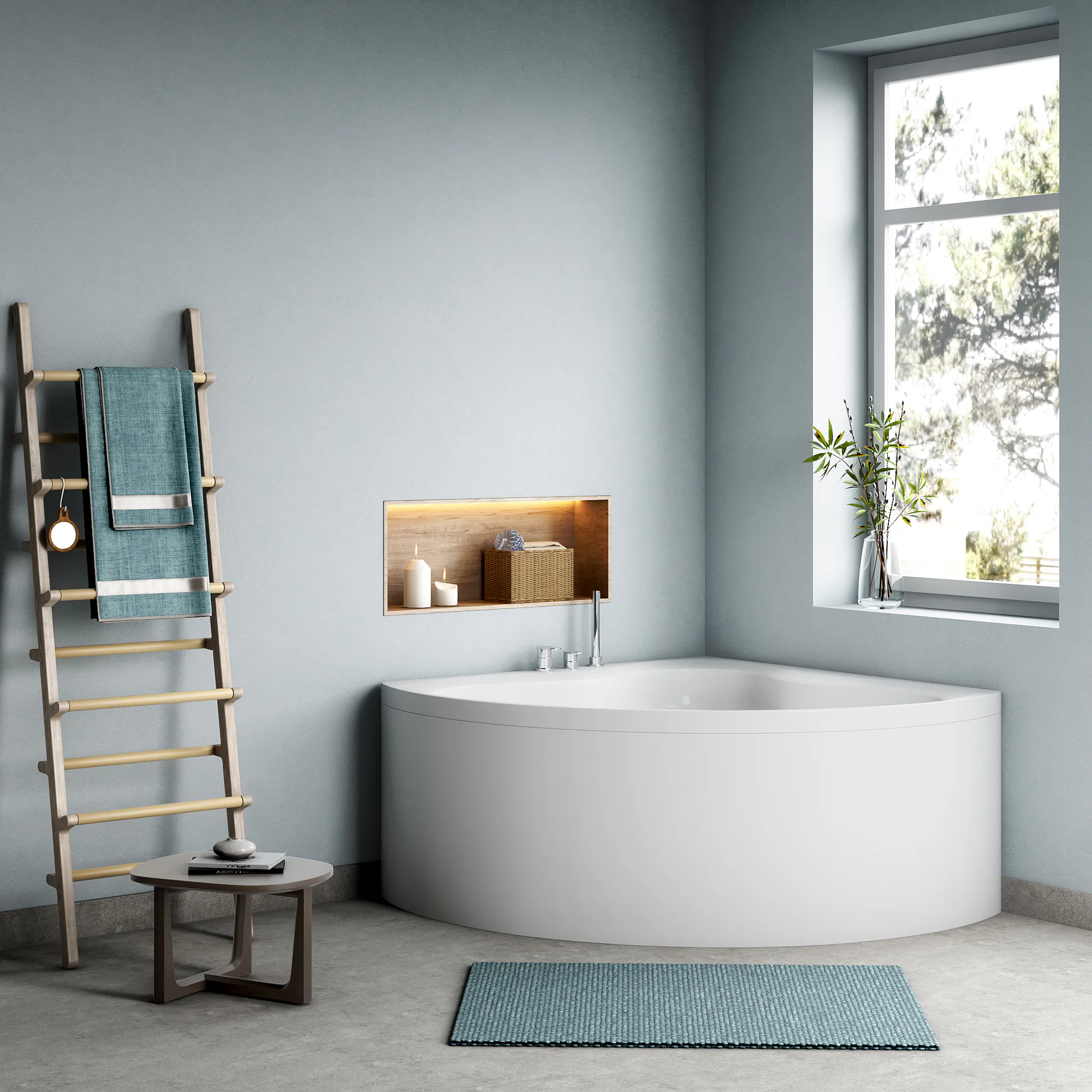 Badkar Comfornette Paris