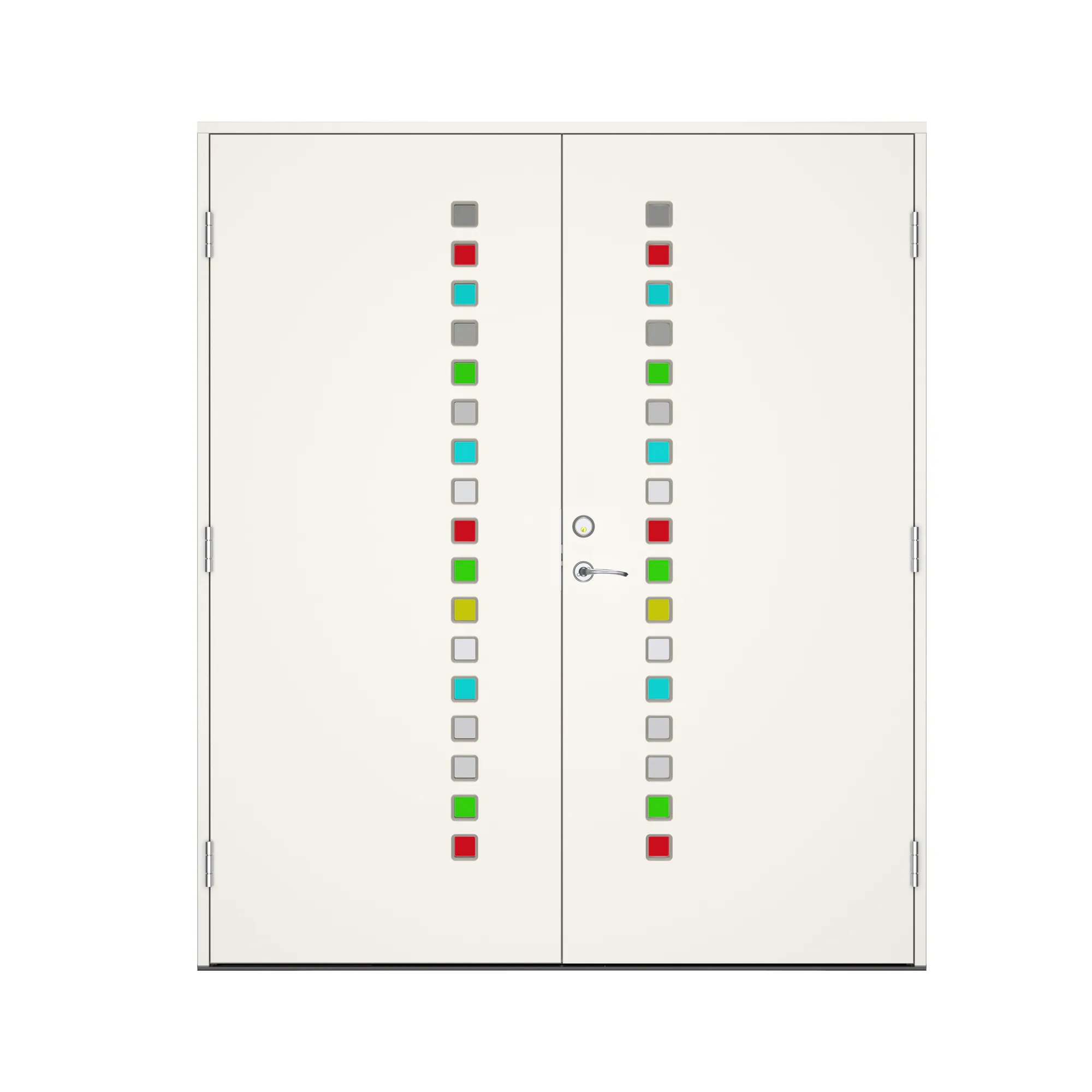 Parytterdörr Swedoor Advance-Line Statement Frame