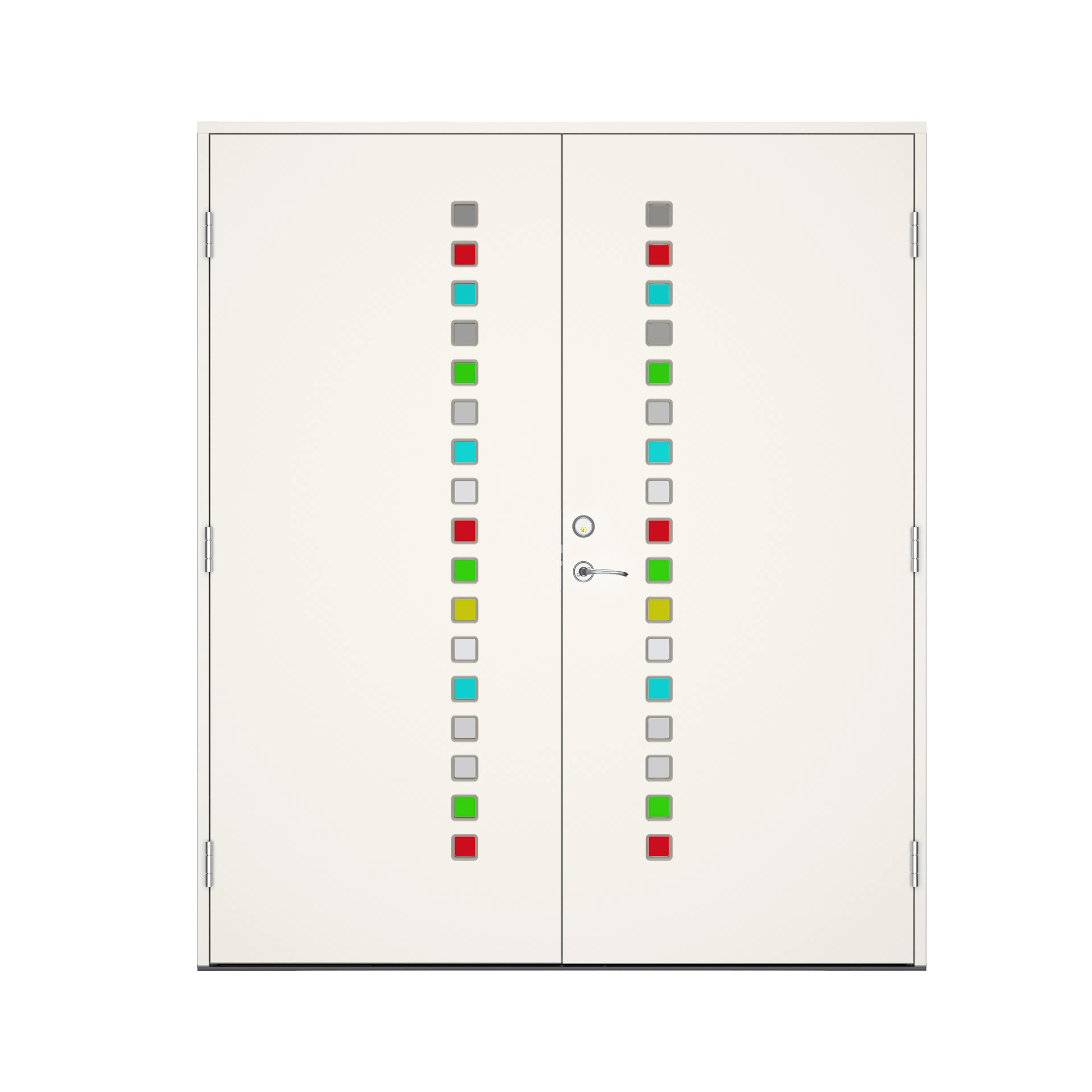 Parytterdörr Swedoor Advance-Line Statement Frame