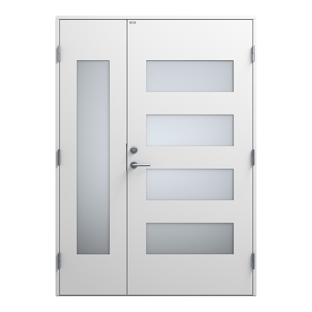 Parytterdörr Diplomat Alma Klarglas