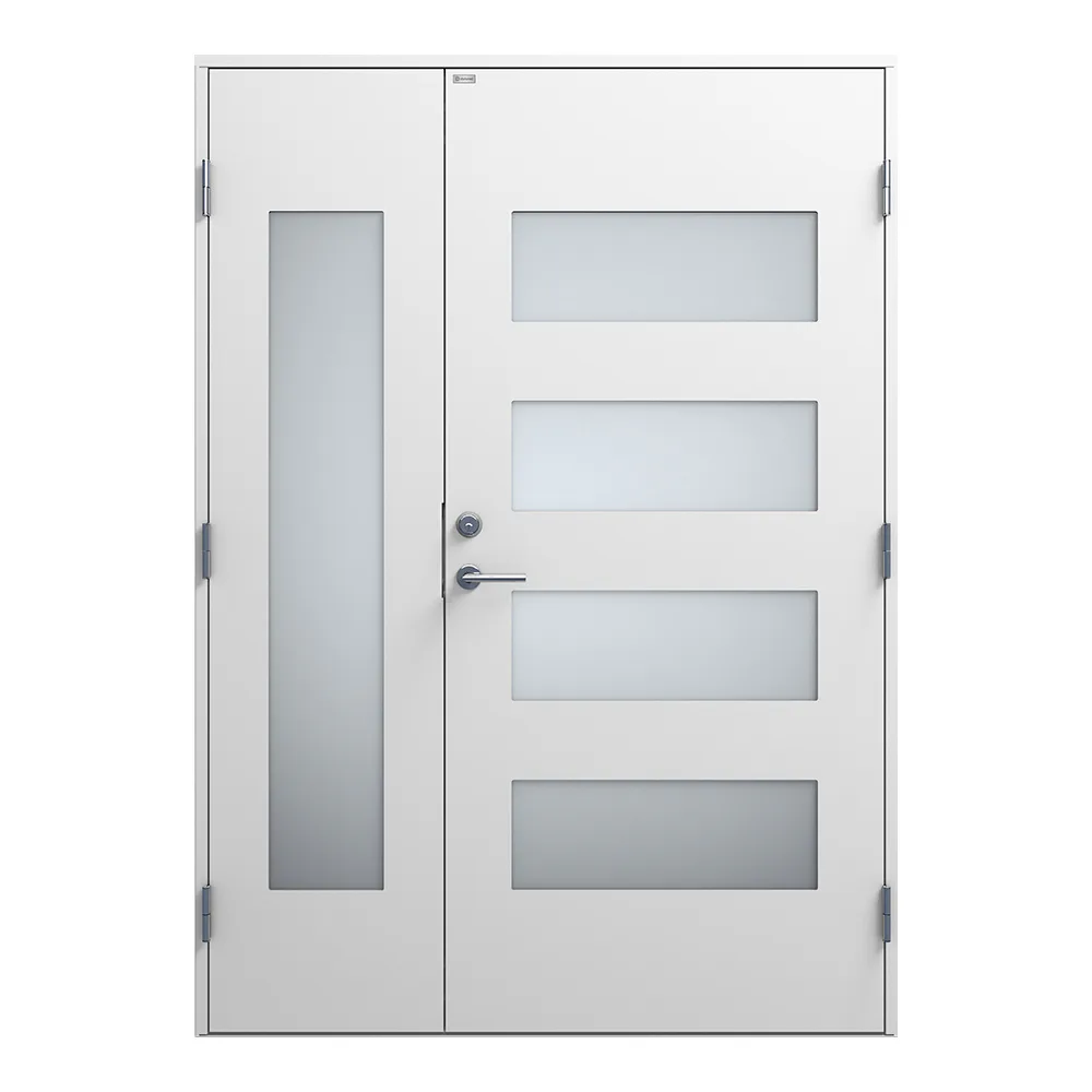 Parytterdörr Diplomat Alma Klarglas