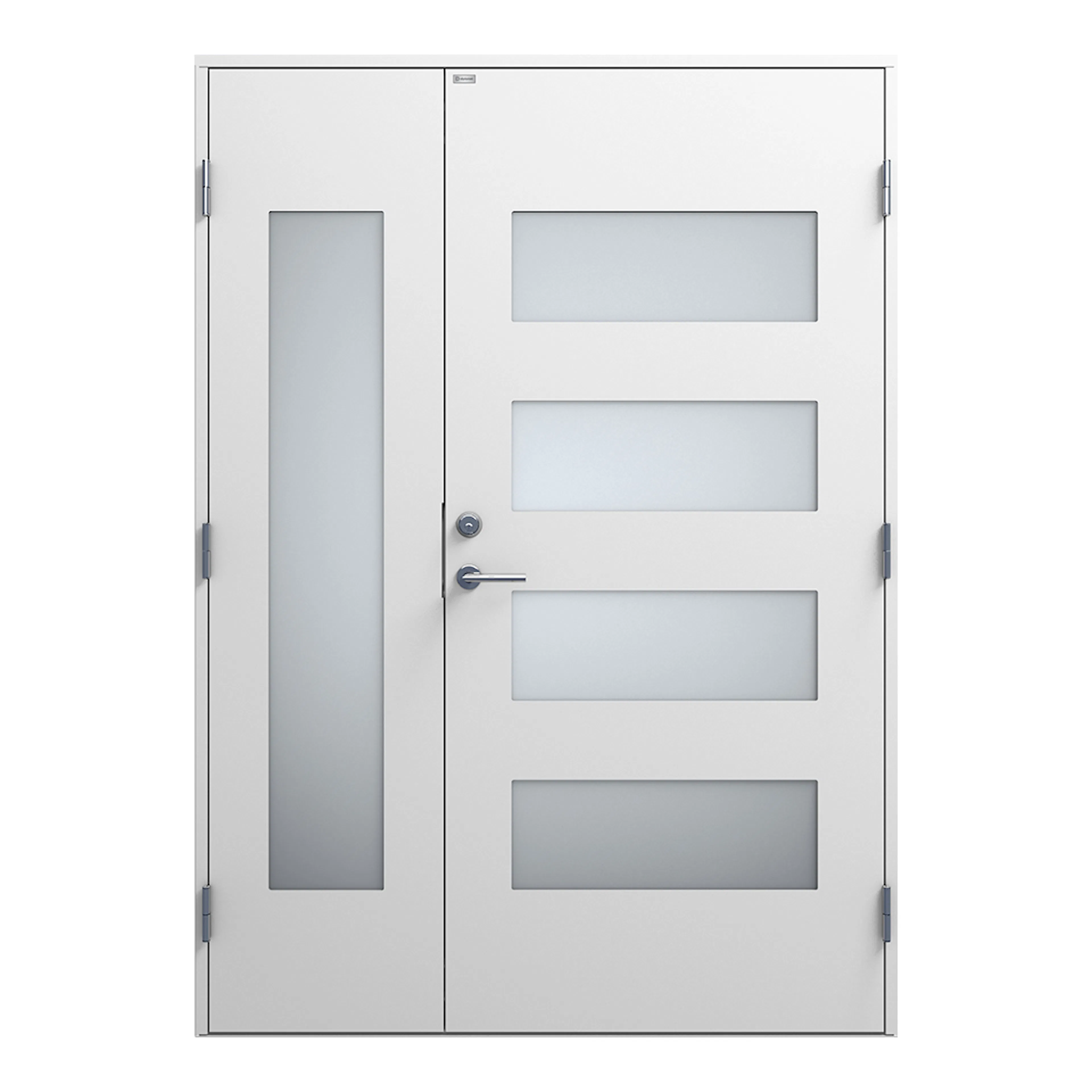 Parytterdörr Diplomat Alma Klarglas