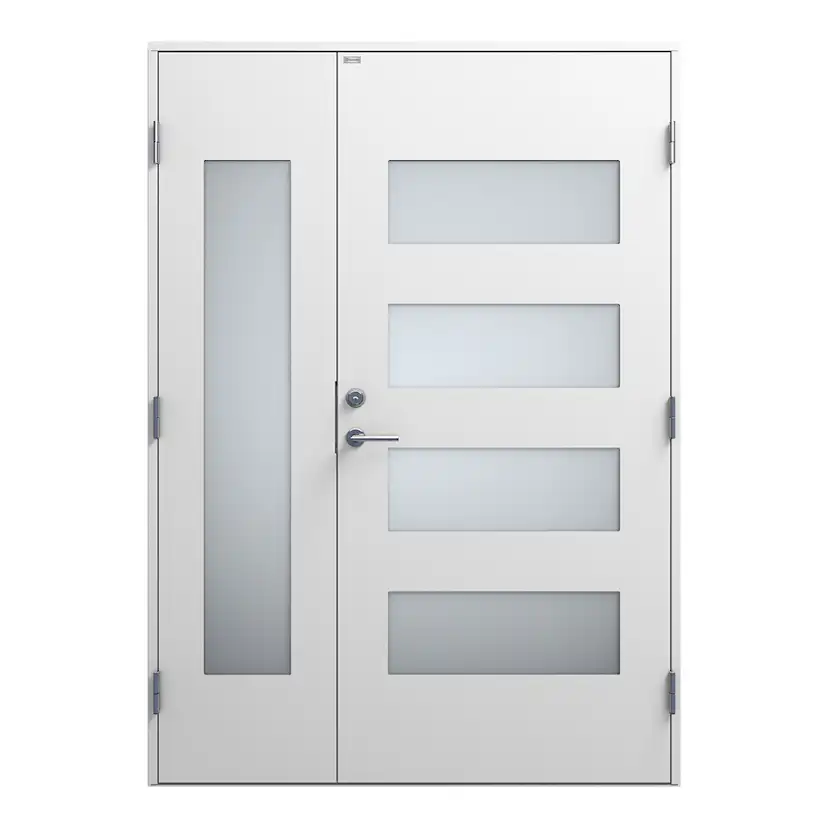 Parytterdörr Diplomat Alma Klarglas