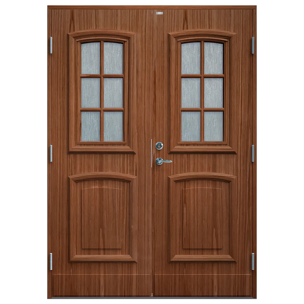 Parytterdörr Diplomat Anita Cotswoldglas Teak