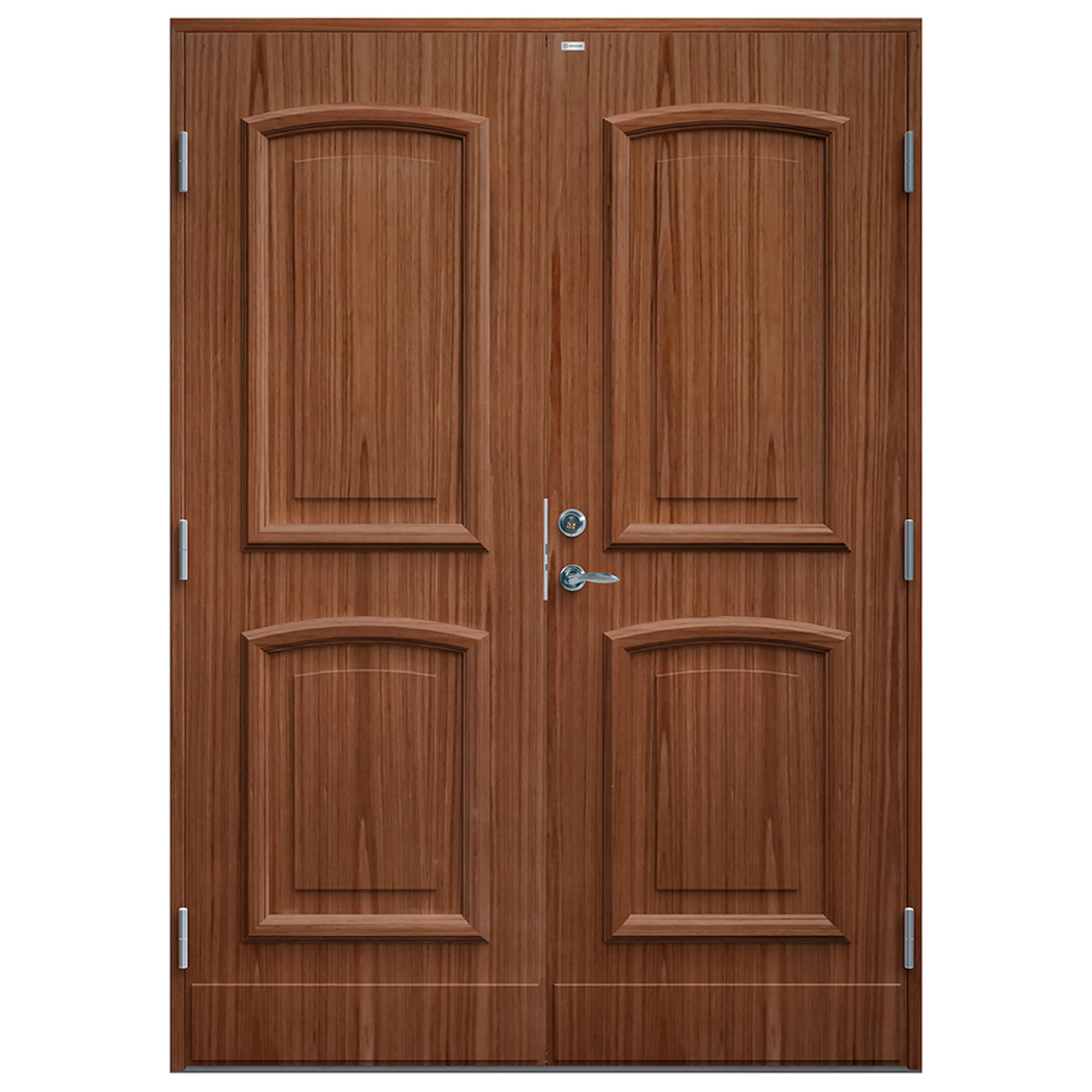 Parytterdörr Diplomat Anita Teak