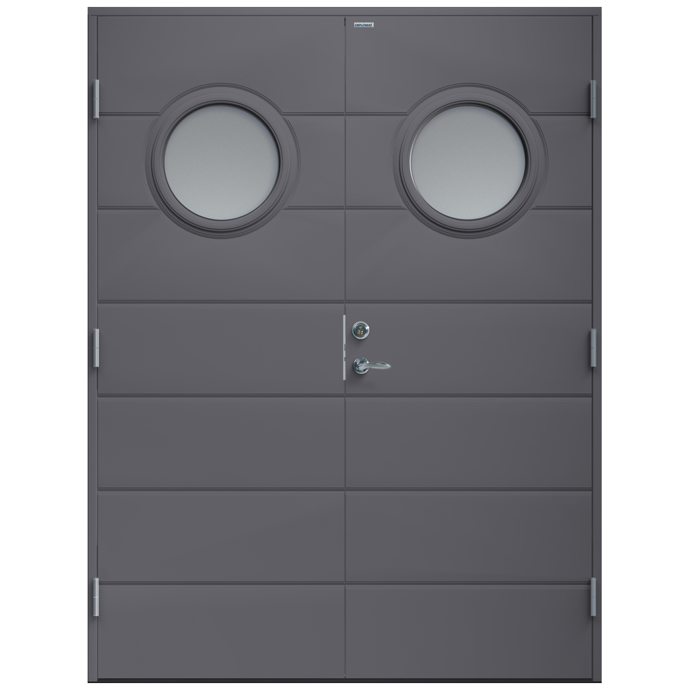 Parytterdörr Diplomat Bella Klarglas