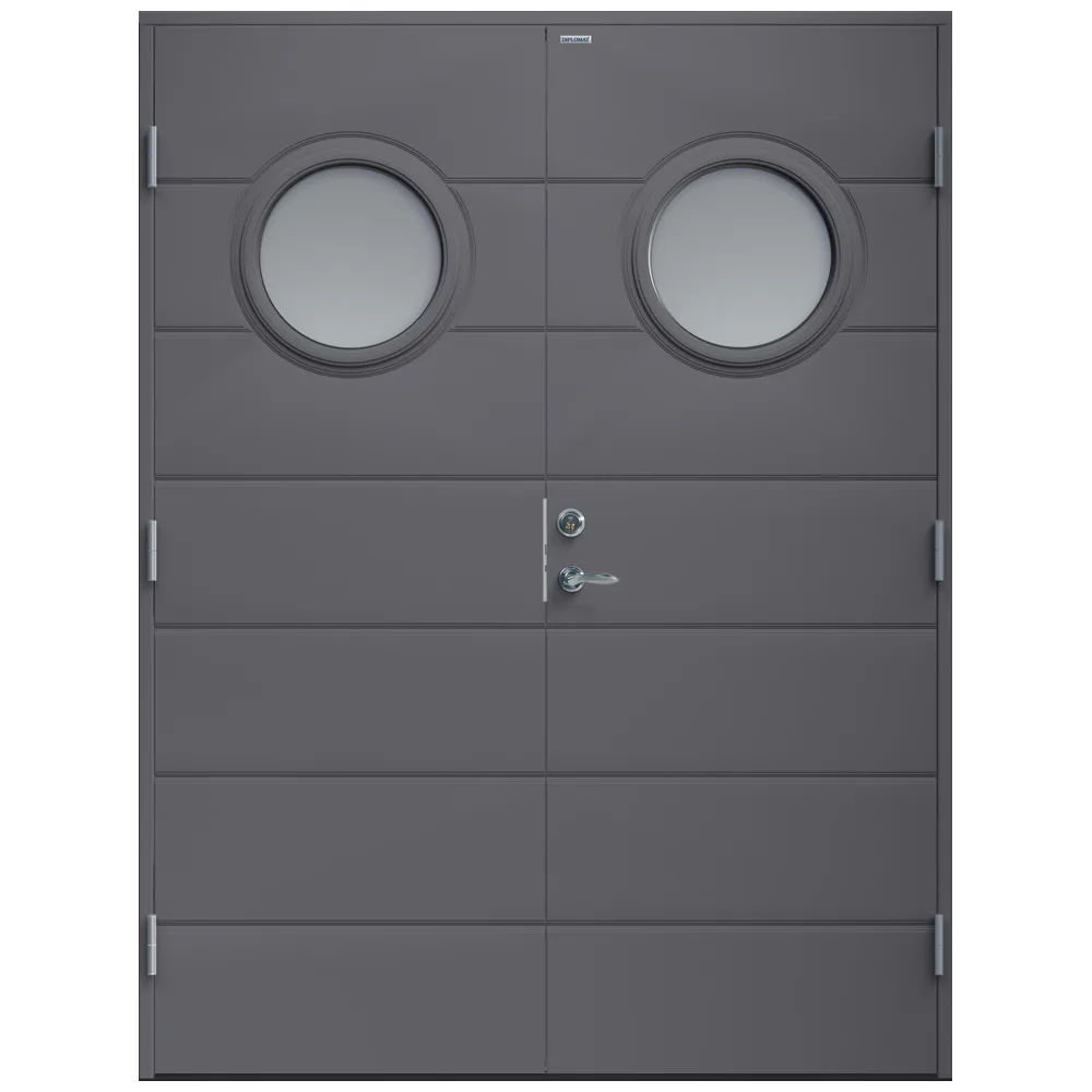 Parytterdörr Diplomat Bella Klarglas