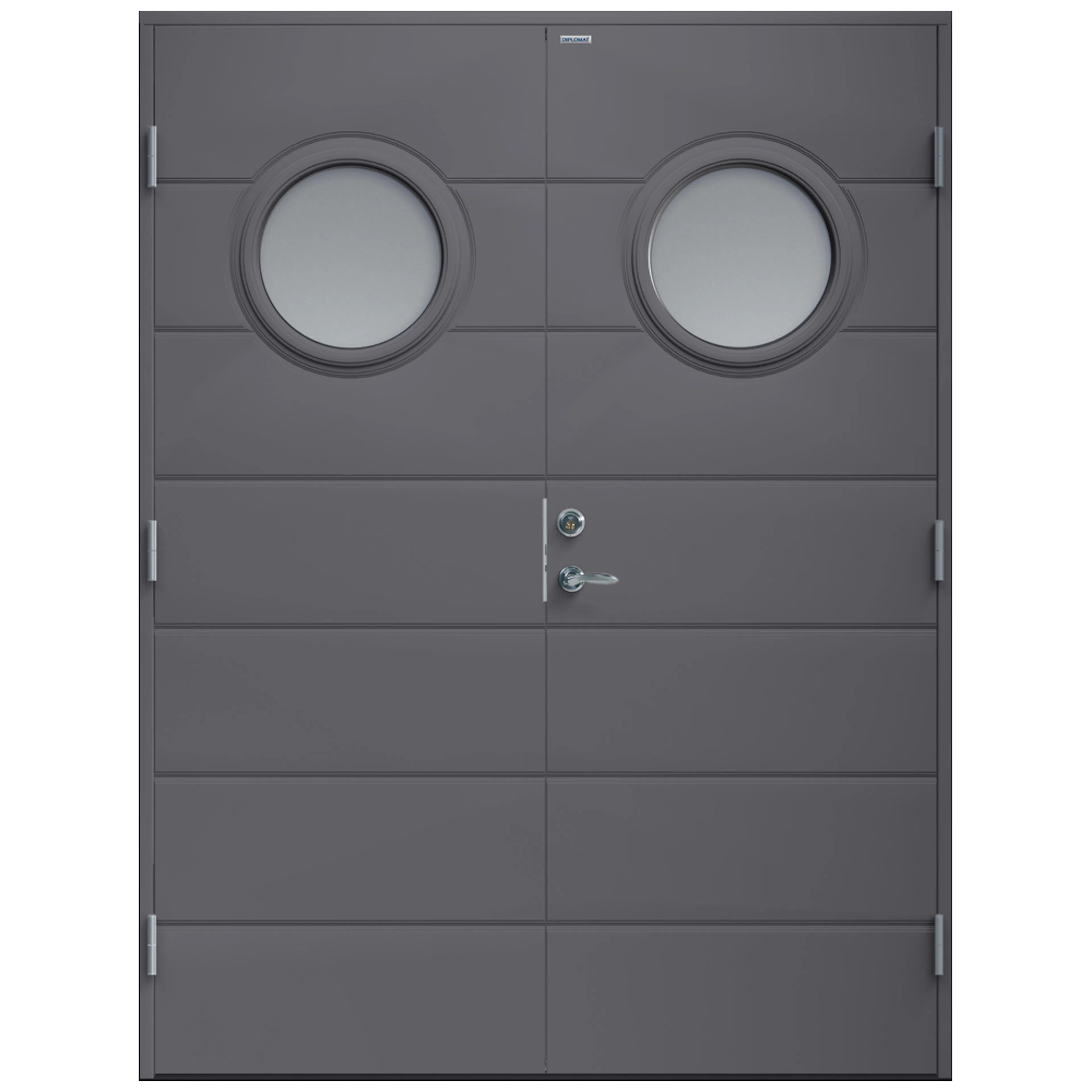 Parytterdörr Diplomat Bella Klarglas