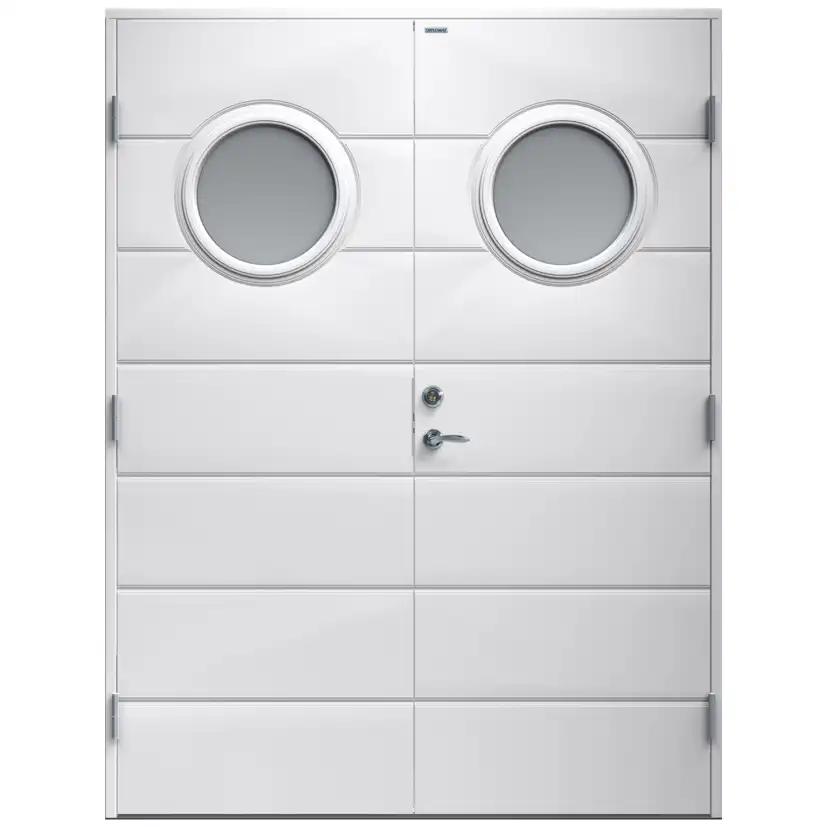 Parytterdörr Diplomat Bella Klarglas