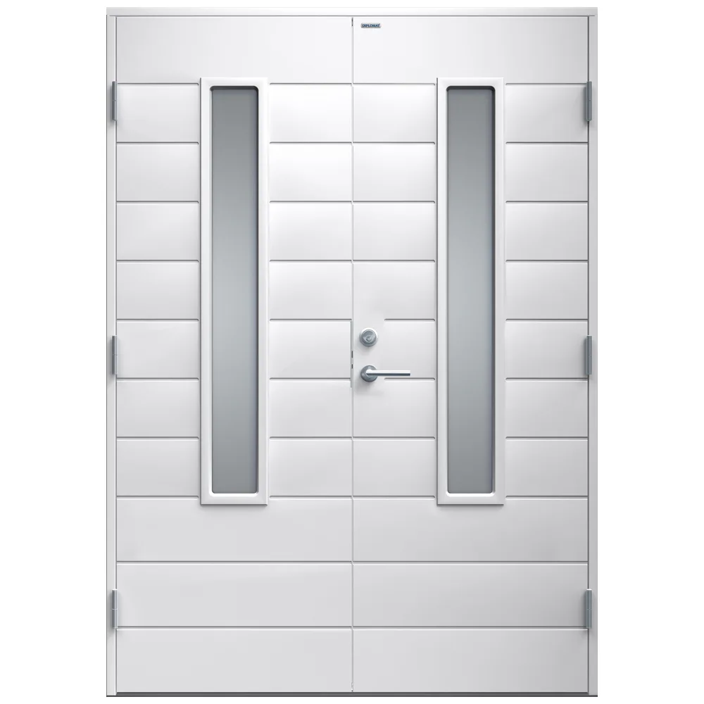 Parytterdörr Diplomat Clara Klarglas