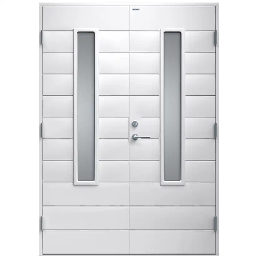 Parytterdörr Diplomat Clara Klarglas