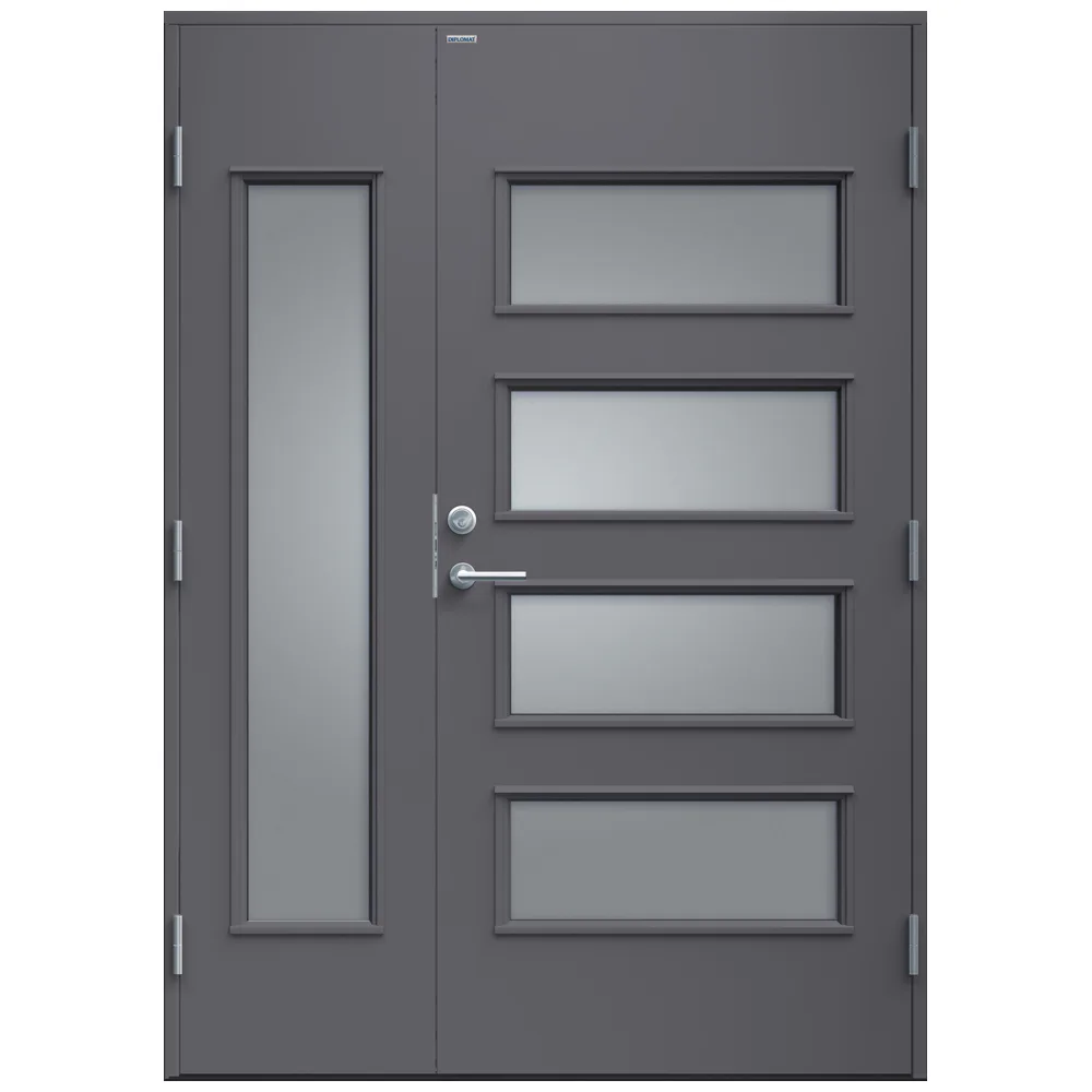 Parytterdörr Diplomat Ebba Klarglas