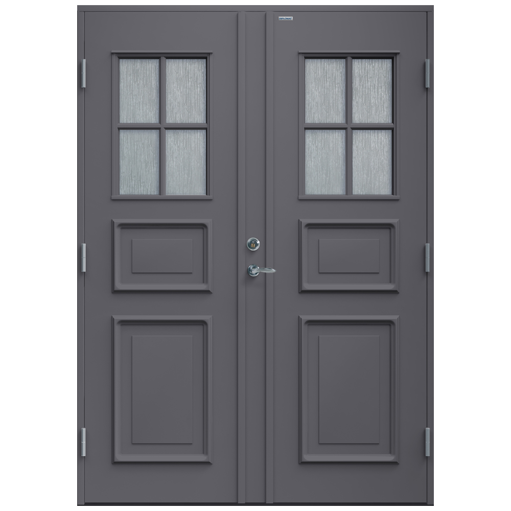 Parytterdörr Diplomat Elvira Cotswoldglas