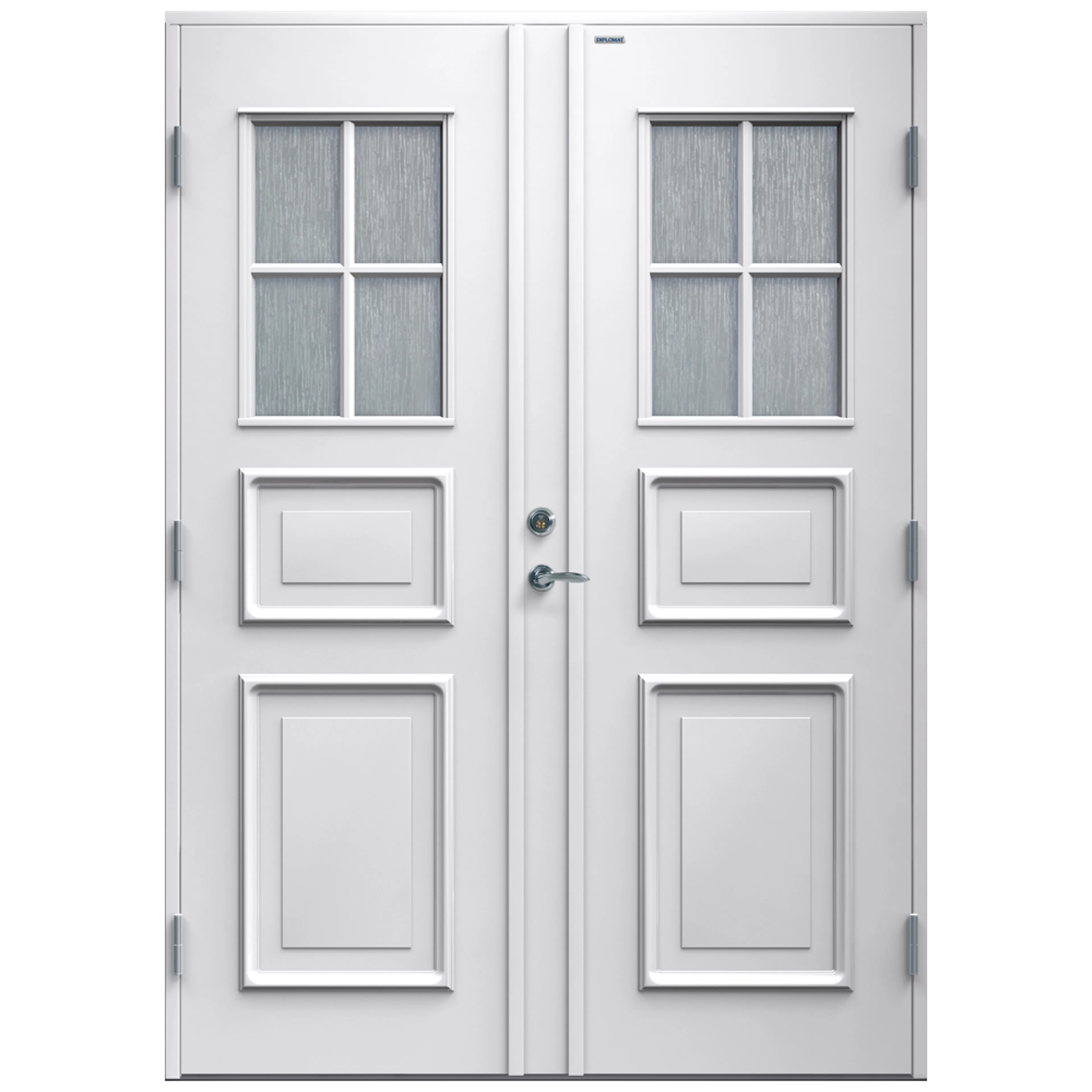 Parytterdörr Diplomat Elvira Cotswoldglas