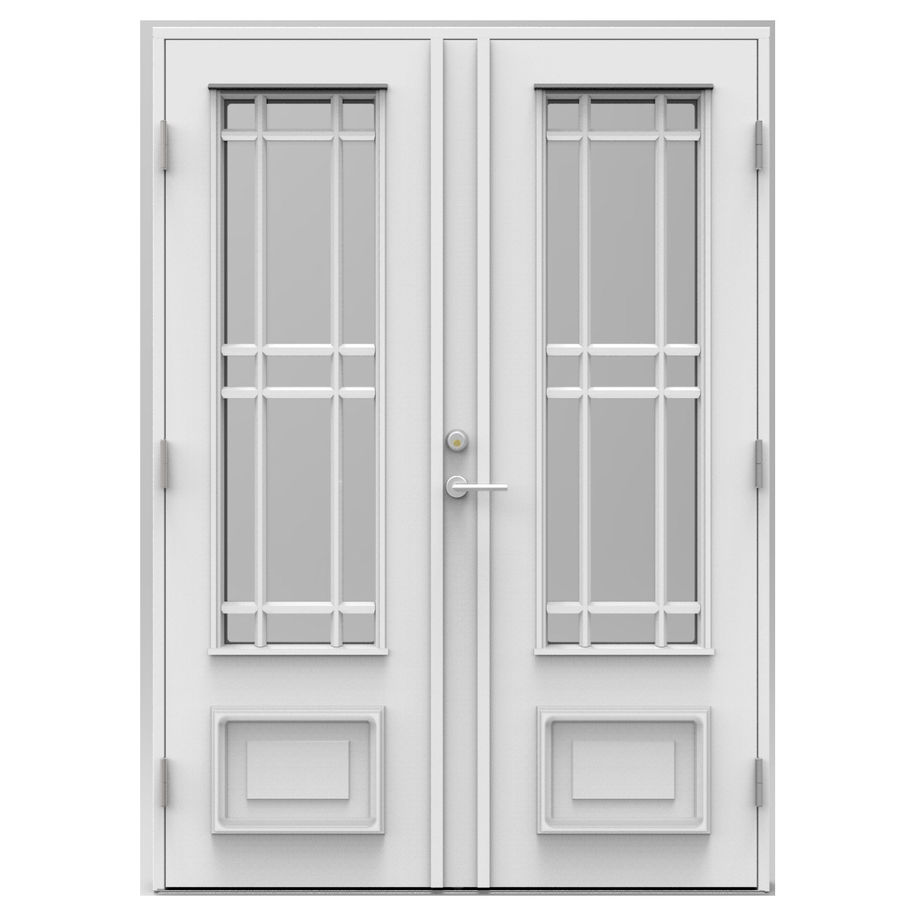 Parytterdörr Diplomat Estelle Q Glas