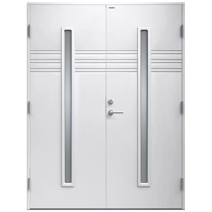 Parytterdörr Diplomat Felicia Klarglas