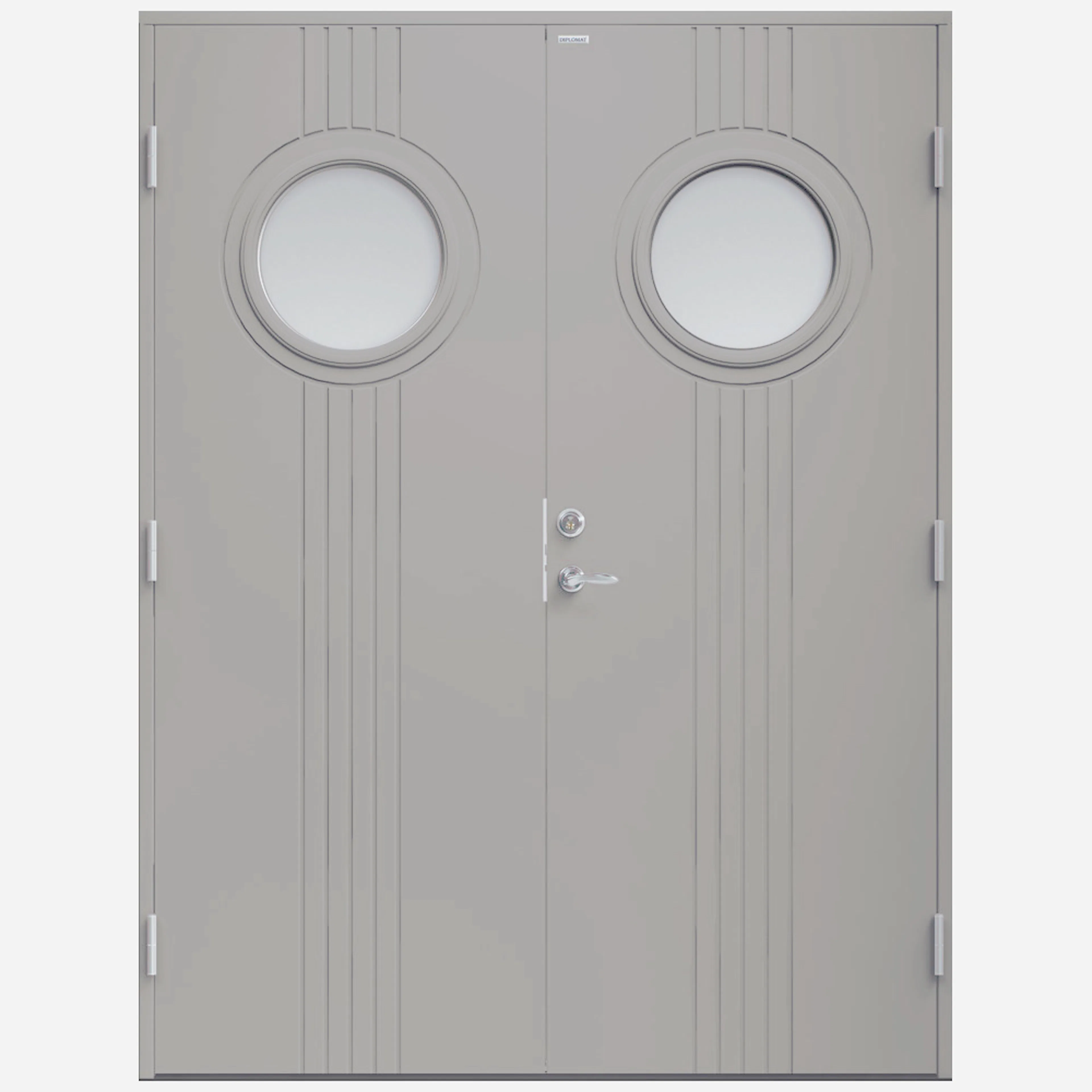 Parytterdörr Diplomat Gullan Klarglas