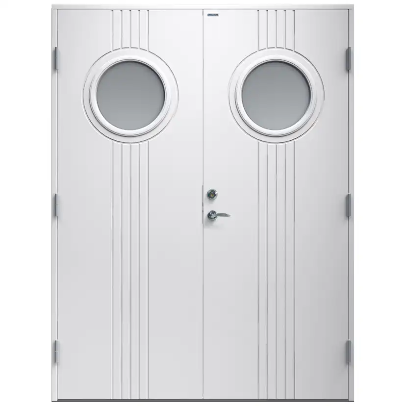 Parytterdörr Diplomat Gullan Klarglas