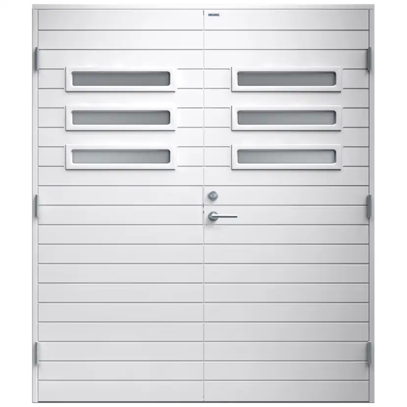 Parytterdörr Diplomat Ingela Klarglas