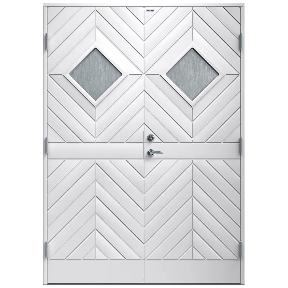 Parytterdörr Diplomat Karin Cotswoldglas