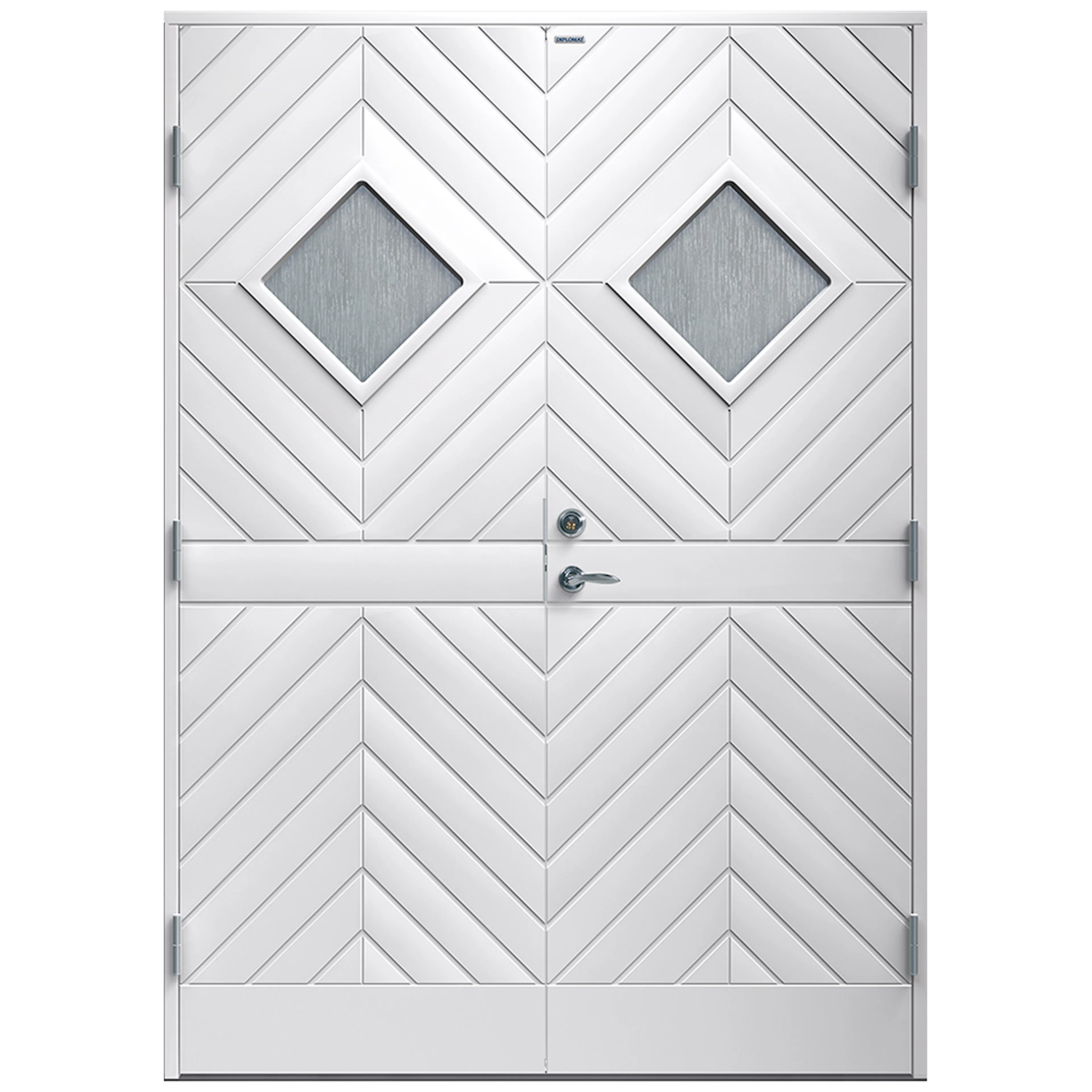 Parytterdörr Diplomat Karin Cotswoldglas