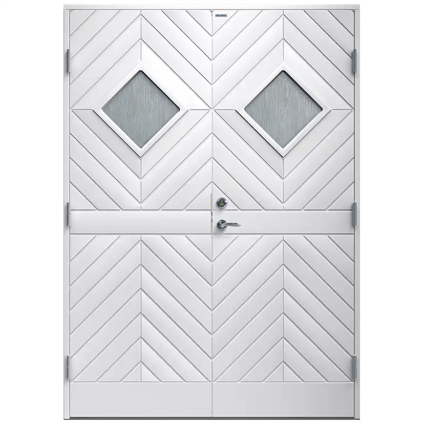 Parytterdörr Diplomat Karin Cotswoldglas