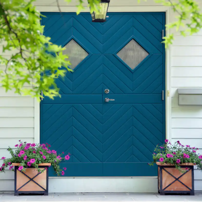 Parytterdörr Diplomat Karin Cotswoldglas