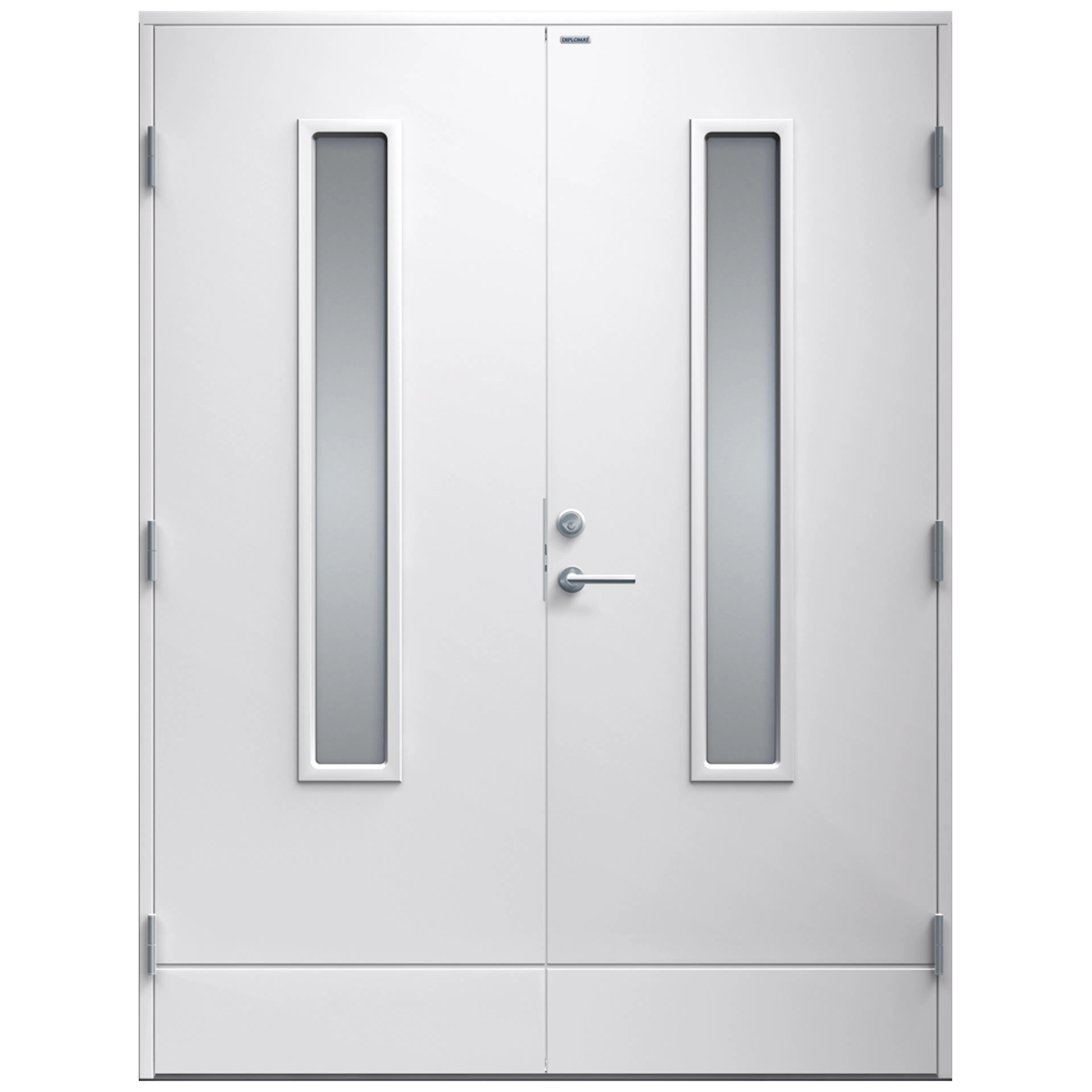 Parytterdörr Diplomat Laila Klarglas