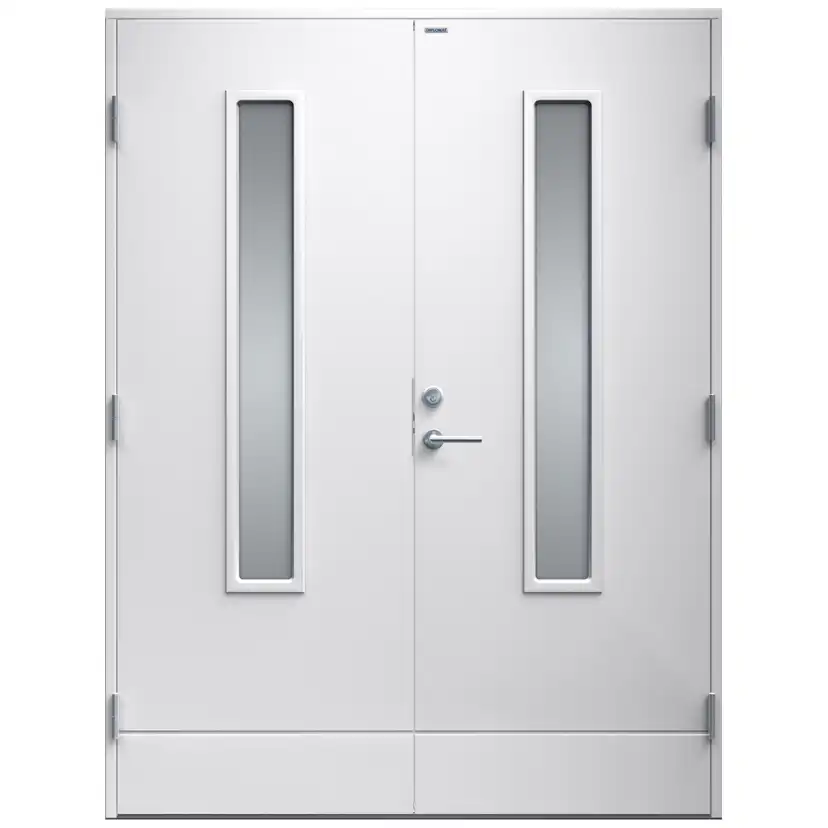 Parytterdörr Diplomat Laila Klarglas