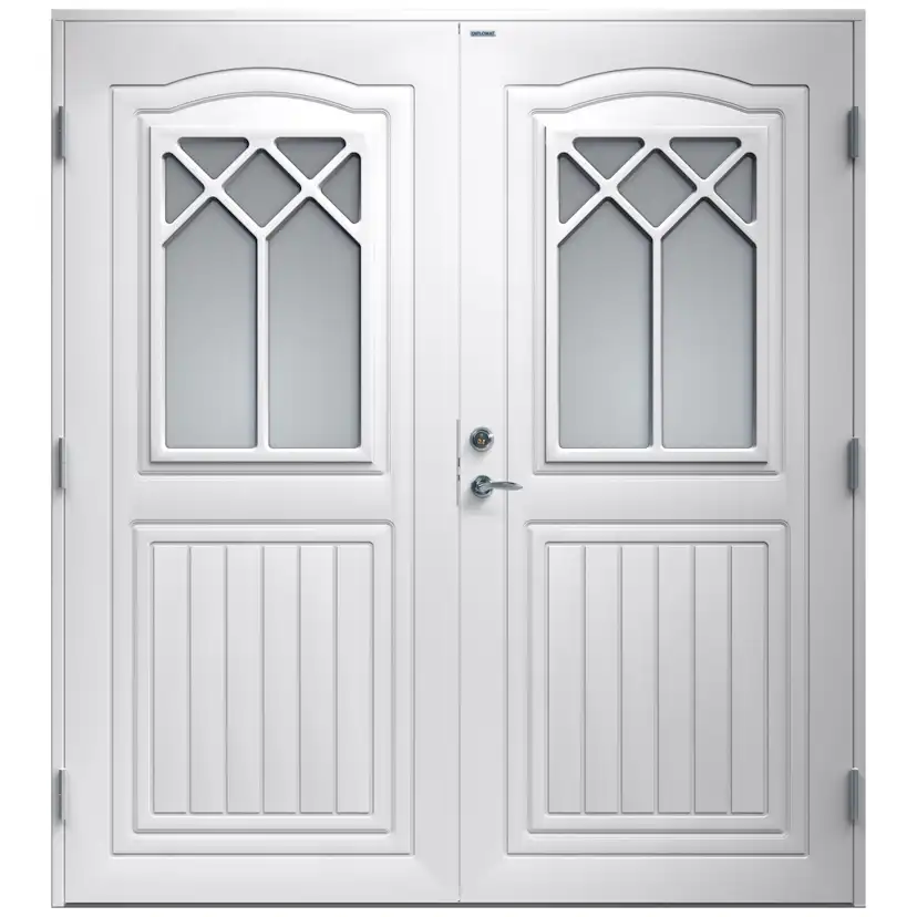 Parytterdörr Diplomat Linnea Klarglas